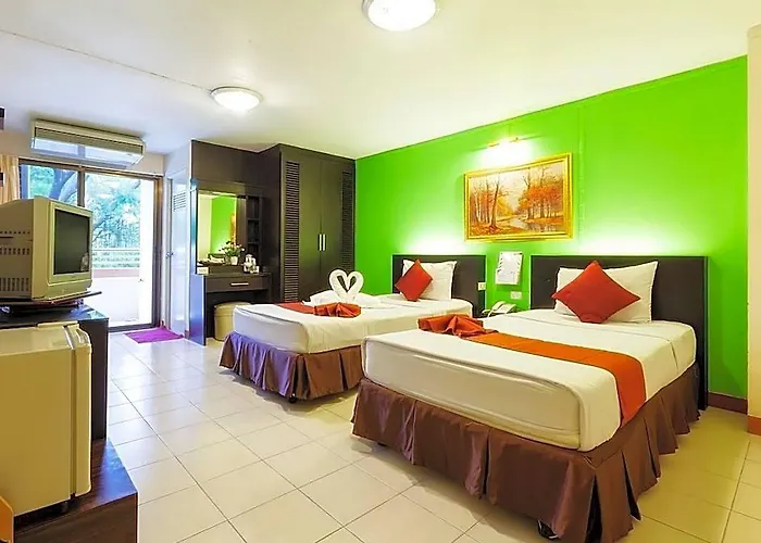 Wongcharearn Mansion 3* Bangkok