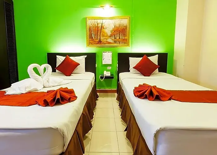 Wongcharearn Mansion 3* Bangkok